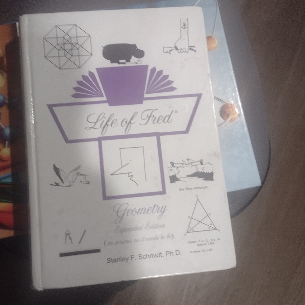 Life of Fred geometry